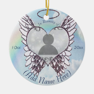 Add Photo   Memorial Ornament