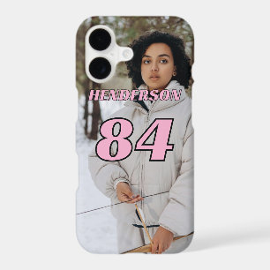 Add Photo Multi-Sport Style Text Name and Number