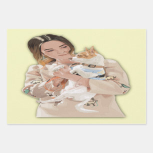 Add Photo Personalise, Add Photo, Photo, Dog, Pet, Wrapping Paper Sheet