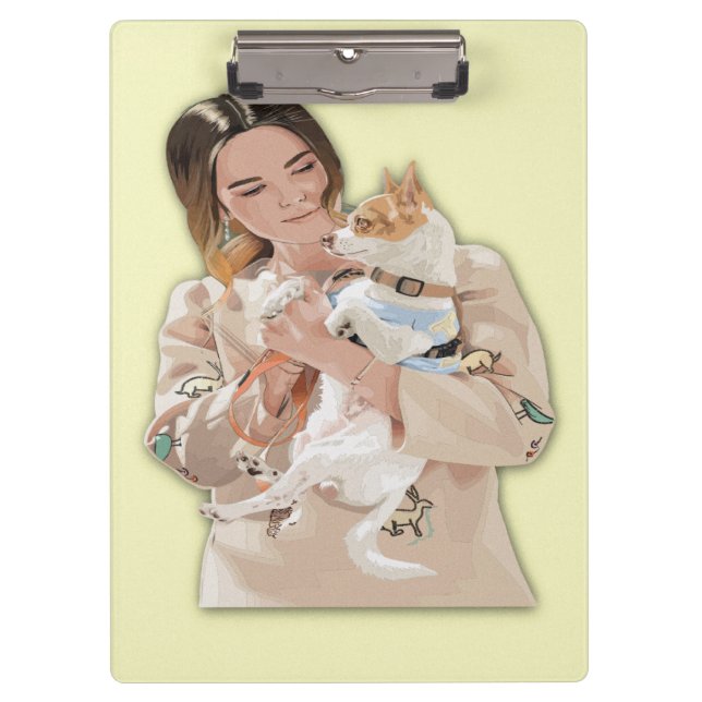 Add Photo Personalise Clipboard (Front)