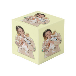 Add Photo Personalise Cube