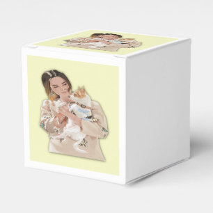 Add Photo Personalise Favour Box