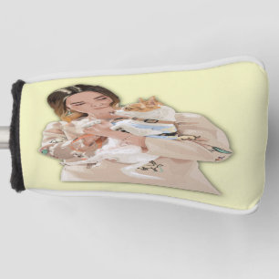 Add Photo Personalise Golf Head Cover