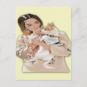 Add Photo Personalise Holiday Postcard