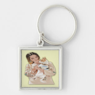 Add Photo Personalise Key Ring