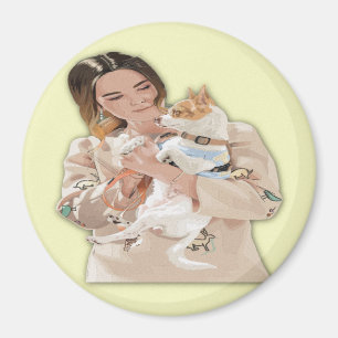Add Photo Personalise Magnet
