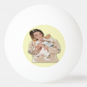 Add Photo Personalise Ping Pong Ball
