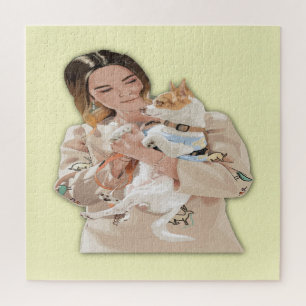 Add Photo Personalize Jigsaw Puzzle
