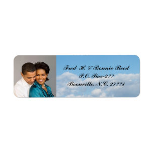 ADD PHOTO-RETURN ADDRESS LABEL