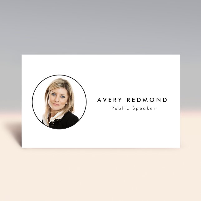 Add Photo Template Insert  For Professionals White (Creator Uploaded)