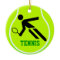 Add Photo Tennis Champs Ornament