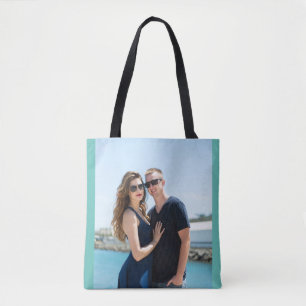 ADD PHOTO TO TOTE, PERSONALIZE TOTE BAG