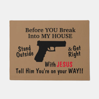 Add Pictures and Text- Create Your Own Doormat