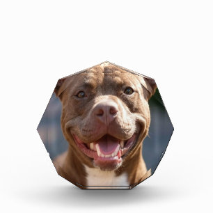 Add Pit Bull Photo Customise Block