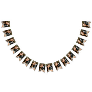 Add Poddle Photo Personalise Customise Bunting