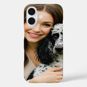 Add Poddle Photo Personalise Customise iPhone 16 Case