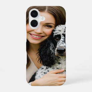 Add Poddle Photo Personalise Customise iPhone 16 Case