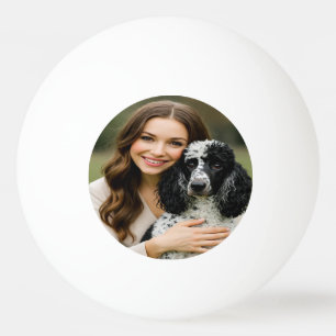 Add Poddle Photo Personalise Customise Ping Pong Ball