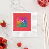 Add Promotional Logo Christmas Red Coined Cocktail