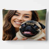 Add Pug Photo Personalise Customise