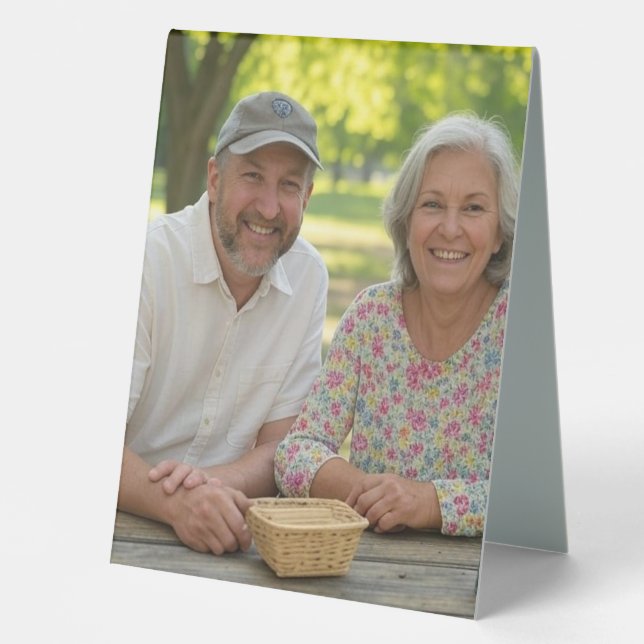 Add Retired Photo Customise (Front)