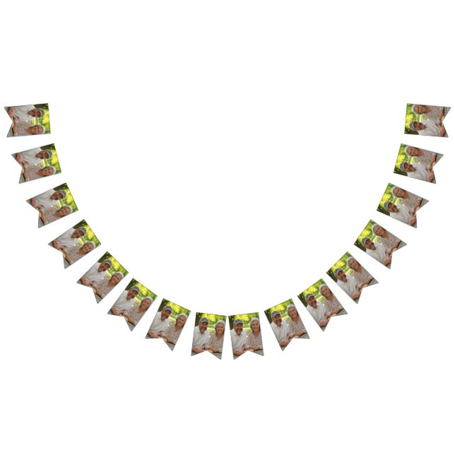 Add Retired Photo Customise Bunting (All)