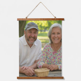 Add Retired Photo Customise Hanging Tapestry