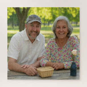 Add Retired Photo Customise Jigsaw Puzzle