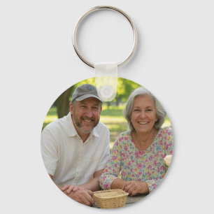 Add Retired Photo Customise Key Ring
