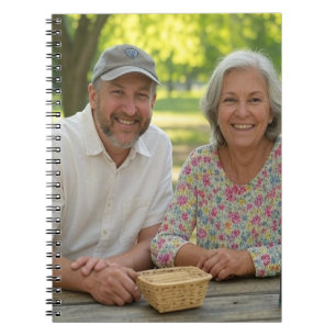 Add Retired Photo Customise Notebook