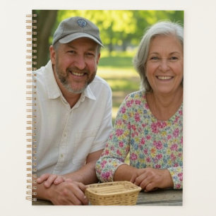 Add Retired Photo Customise Planner