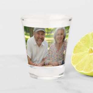 Add Retired Photo Customise Shot Glass