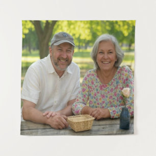 Add Retired Photo Customise Tapestry