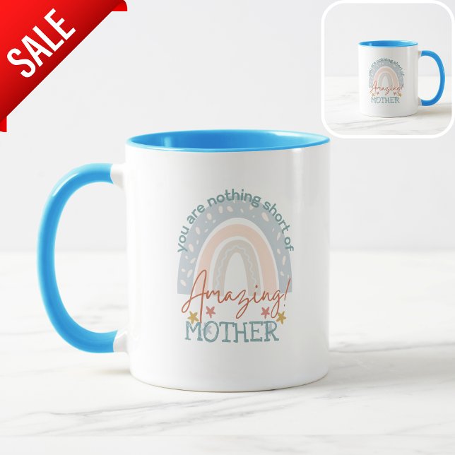 (ADD ROLE) Most Amazing MOTHER MOM GRANDMA NONNA   Mug (Creator Uploaded)