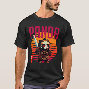 Add Samurai Panda to Japanese Art T-Shirt
