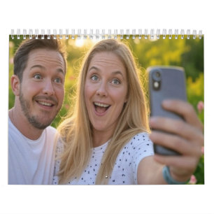 Add Selfie Customise Calendar