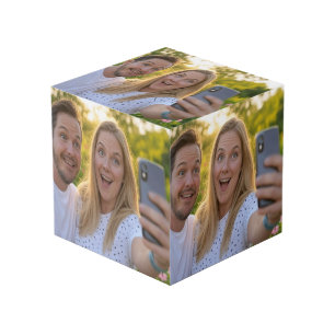 Add Selfie Customise Cube