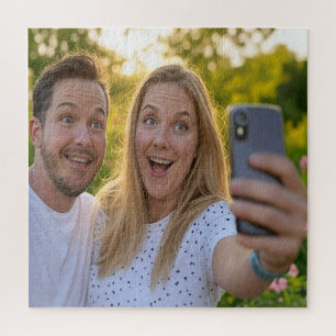 Add Selfie Customise Jigsaw Puzzle