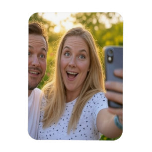 Add Selfie Customise Magnet