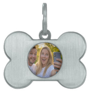 Add Selfie Customise Pet ID Tag