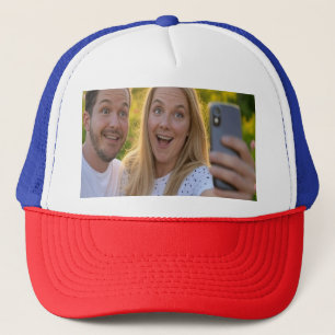 Add Selfie Customise Trucker Hat