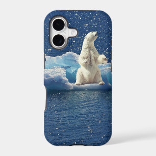 Add SLOGAN to Save Polar Bears Arctic Planet Ice
