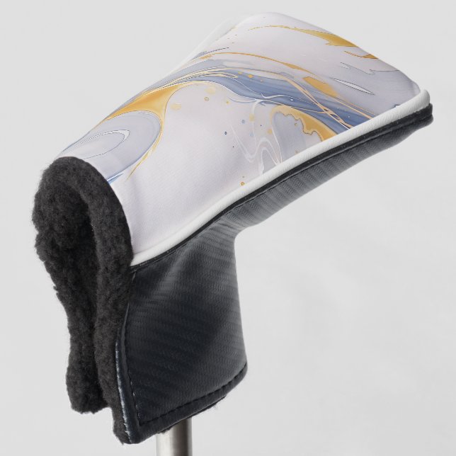 Add Some Fun to Your Golf Game with Our Putter  Head Cover (3/4 Front)