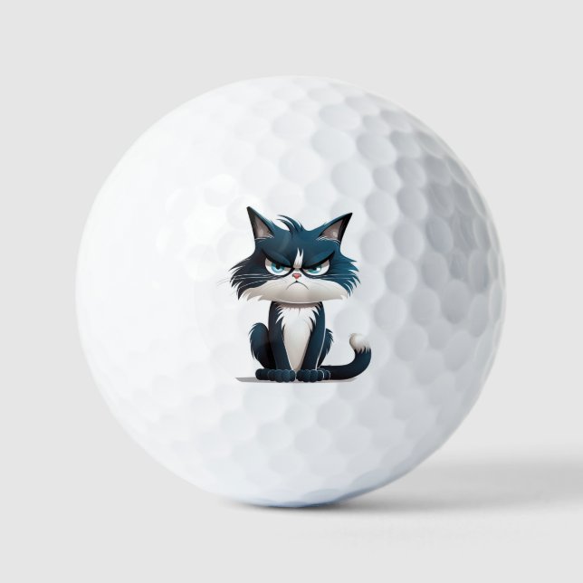 Add Some Sass to Your Swing Golf Balls (Front)