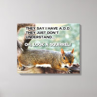 ADD Squirrel Photo