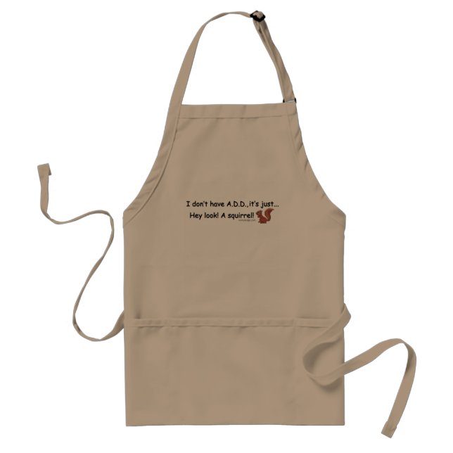 ADD Squirrel Standard Apron (Front)