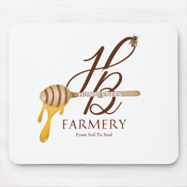 Add style with this farm inspired mouse pad. mat (Front)