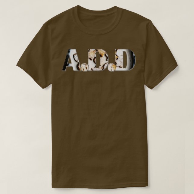 ADD T-Shirt (Design Front)