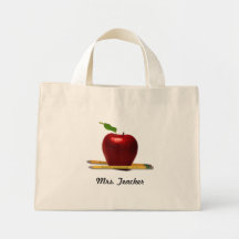 ADD Teacher's NAME Tote Bag