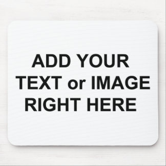 Add Text and Images To Personalise Gifts Mouse Mat